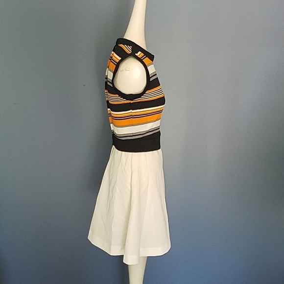 60s vintage mod boho shirt dress - Picture 2 of 8